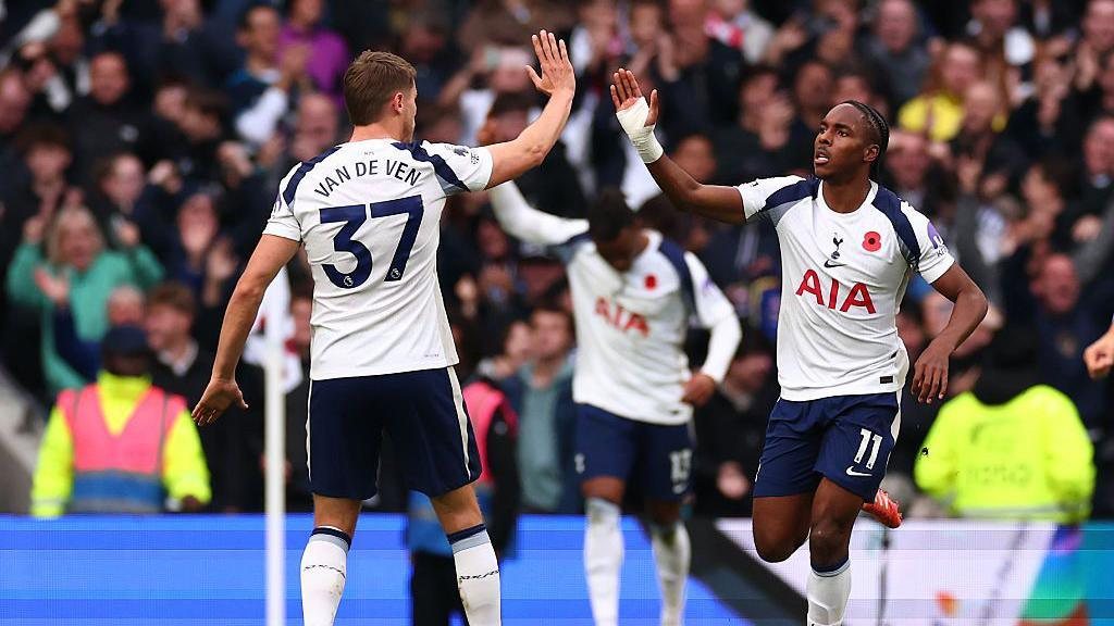 Tottenham Hotspur vs Coventry City